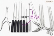 Unique Discectomy 16 PCs Set For Anterior Spine Surgery Instruments picture