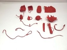 Marx Re-Issue Johnny West Chief Cherokee Geronimo Eagle (Red Accessories)  picture
