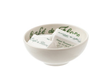 Vintage 100% Authentic Cafe De Flore Paris Butter / Sweet Treat Bowl Set of 2 picture