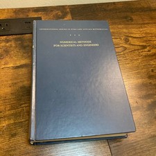 Numerical Methods for Scientists and Engineers Richard Hamming 2nd Ed 1973 HC picture