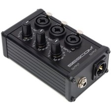 Sescom SES-3MIX 3-Input / 1-Output Passive XLR Mixer picture