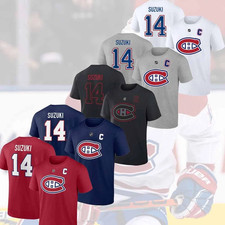 Nick Suzuki #14 Montreal Canadiens Name & Number Player Unisex Gift For Fans picture