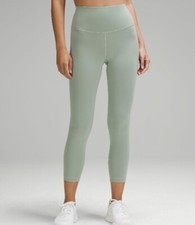 Lululemon Wunder Train HR High Rise Leggings 23” Size 6  Palm Court NWT SOLD OUT picture