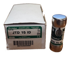 NEW LITTELFUSE JTD15ID 600VAC 15A (PKG OF 10) (WH/GR) NSMP picture