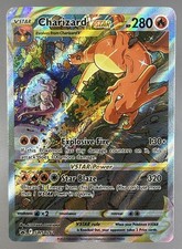 2022 Pokemon Sword & Shield Black Star Promos Charizard VSTAR #SWSH262 NM picture