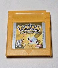 Pokemon Yellow Version (Nintendo Game Boy, 1999) Authentic New Battery Saves picture