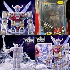 VOLTRON 🤖 NEW & RARE Super7 Super Cyborg Special Clear Edition 11” Figure 7 ⚔️ picture