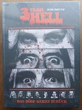 3 FROM HELL (2019) Large Hardbox Edition Limited #175/250 Copies Rare OOP Horror picture