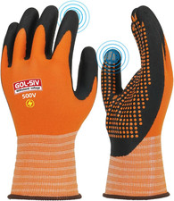 Electrical Insulated Gloves Touchscreen, 500V High Voltage Resistance picture