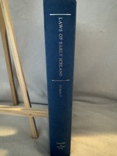 Laws of Early Iceland : Gragas II; The Code Regius of Gragas with Materials f... picture