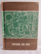Sunshine and Rain Vintage Textbook 1949 HC Scientific Living Series Science Book picture