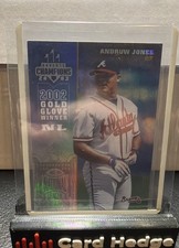 2003 Donruss Champions - Andruw Jones #18 Holofoil /25 picture