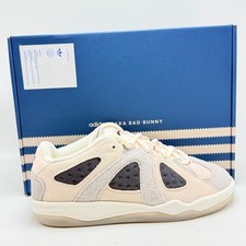 Mens adidas Bad Bunny BadBo 1.1 Shoes Chalk White Grey Pink New LC5466 picture