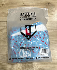 Baseball Lifestyle 101 Men’s Cotton Candy MEDIUM Shorts: Brand New, Never Worn picture
