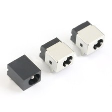 1/3/5Pcs DC Power Socket Female Seat DC-044A/044 5.5-2.1mm/2.5/2.1 3/5Pin Copper picture
