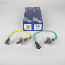2x Up+Down Oxygen O2 Sensor For DENSO Subaru Forester Impreza 2.0L 2.5L H4 NEW picture