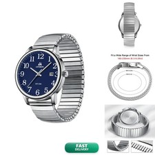 LN LENQIN 0404A Mens Stainless Steel Analog Quartz Watch picture