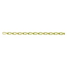 Peerless Chain 7652012 Plumber Chain, Brass, 100 Ft L, 23 Lb picture