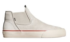 Globe Men's Dover Suede Leather Elastic Side Casual Boots London Grey-Clearance picture