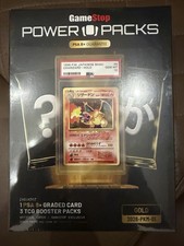 New Release  2026 GameStop Power Pack Series 6  Chase a 10K Charizard Pokemon picture