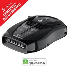 Cobra RAD 480i Radar/Laser Detector OLED Bluetooth Black 1 Count picture