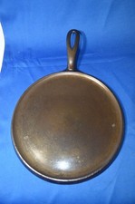 Vintage Griswold Cast Iron Griddle Pan No. 8 #608 Large Logo Erie, PA-Sits Flat picture