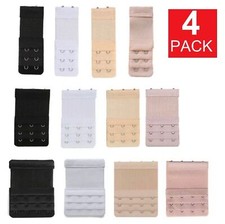 4Pcs Adjustable Bra Extender 2/3/4 Hooks with Elastic Underwear Strap Extension picture