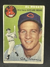 1954 Topps Al Rosen Cleveland Indians #15 picture