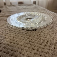 Vintage Duchin Creation Sterling Silver Weighted Small Pedestal Cake Plate picture
