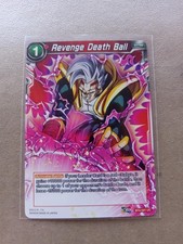 Revenge Death Ball BT4-021 Uncommon Colossal Warfare Dragon Ball Super LP picture