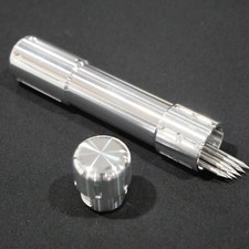 Welding Tungsten Holder pocket metal 7075 aluminum TIG custom picture