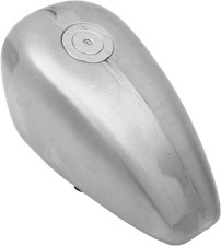 Drag Specialties 3.3 Gallons Steel Fuel Gas Tank for 1995-2003 Harley Sportster picture