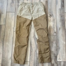 Cabelas Dry Plus Mens Hunting Pants Khaki Tan Size 38x31 (31x31) Reg Read picture