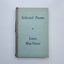 1943 Selected Poems Louis MacNeice Faber and Faber Fourth Impression Hardcover picture