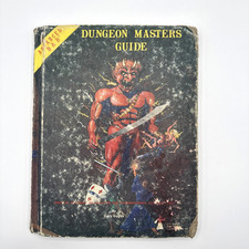 Advanced Dungeons & Dragons Dungeon Masters Guide Gary Gygax, Rev Ed Dec 1979 picture