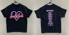 Don Toliver Shirt Mens Black Love Sick Tour 2023 Double Sided Black CM571 picture