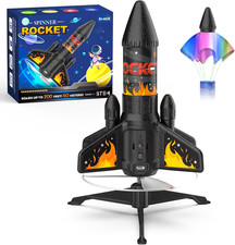 Rocket Launcher for Kids, 200 ft Self Launching Motorized Rocket Toy picture