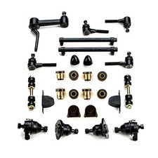Black Poly Front Suspension Master Rebuild Kit 1968 - 1974 Chevrolet Corvette picture