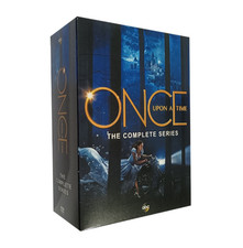 Once Upon a Time: Complete Series Seasons 1-7 (DVD 35-Discs Set) New & Sealed picture
