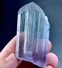 235 CTs Natural Purple Kunzite Crystal specimen from Afghanistan picture
