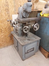 Hardinge UM Horizontal / Vertical Milling Machine 3 Phase. Freight or Local picture