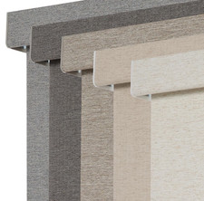 Persilux Blackout Roller Shade Cordless Linen Cream 37.3