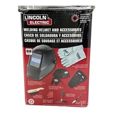 Lincoln Electric Auto Darkening Welding Helmet Kit With Accessories KH977 (OB) picture