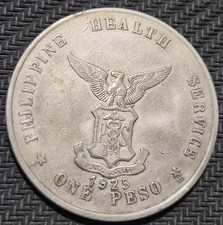 1925 Philippines Culion Island Leper Colony Peso picture