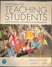 Pearson Teaching Students w/ Learning & Behavior Problems 10th Ed + MyLab picture