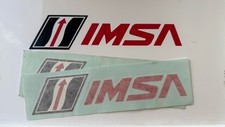 2 Official IMSA Stickers International Motorsports Association 8x2