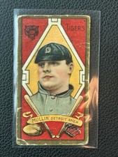 1911 T205 Gold Border #NNO George Mullin Sovereign Back picture