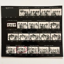 1982 Black Flag Glen E Friedman Photograph Contact Sheet Punk Photo Flyer Rare picture