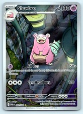 Pokemon Slowbro 090/084 Pitch Black ME05 HOLO ILLUSTRATION RARE NM picture