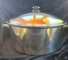 Vintage Saladmaster TP304S Five Star 16 qt stock pot/turkey roaster/Dutch oven picture